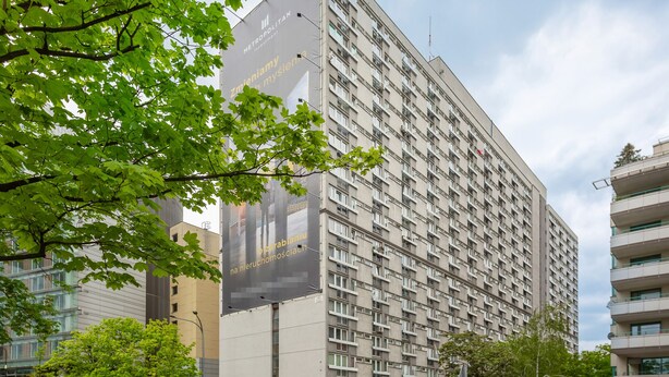Exterior - Studio Apartment Grzybowska City Center (Warsaw)