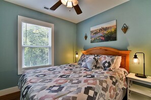 3 dormitorios, tabla de planchar con plancha, wifi y ropa de cama