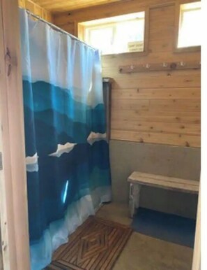 Dusche, Handtücher