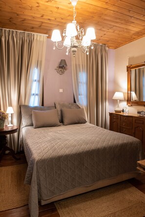 3 bedrooms, in-room safe, iron/ironing board, free WiFi - Dandy Villas Tsagkarada|Green Apple|Jacuzzi|SeaView (Tsagkarada)