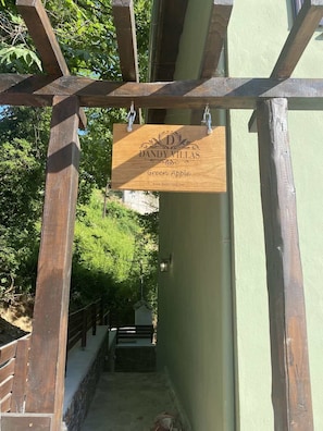 Exterior detail