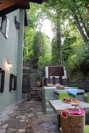 Restaurante al aire libre