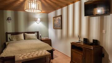 1 chambre, coffres-forts dans les chambres, bureau