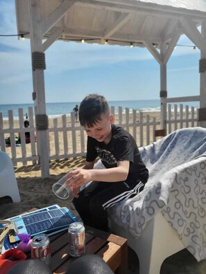 Appartement, 1 grand lit | Enceinte de l’hébergement