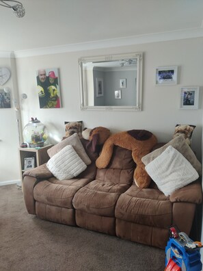 Appartement, 1 grand lit | Salle de séjour