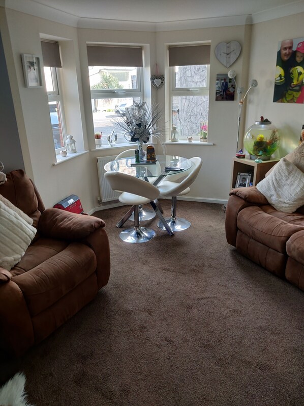 Appartement, 1 grand lit | Salle de séjour