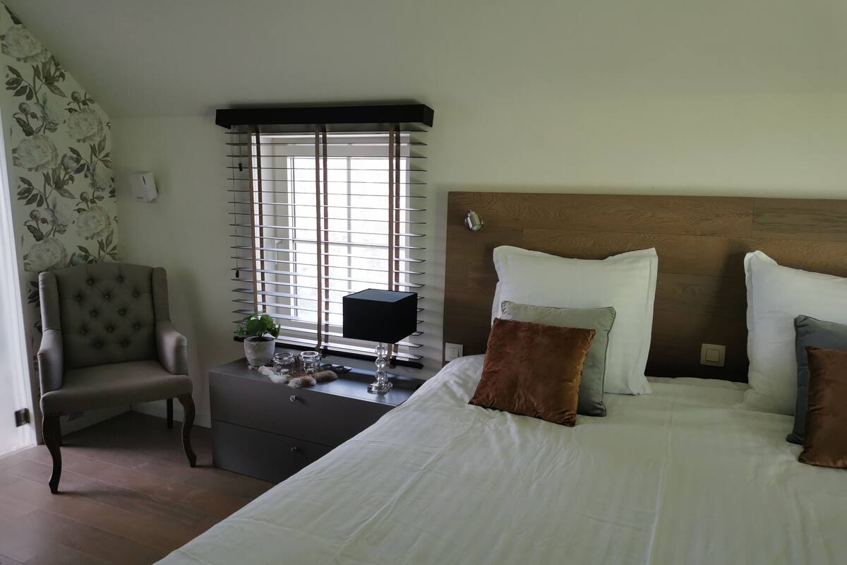 Chambre Double Deluxe | 1 chambre, literie de qualité supérieure, couette en duvet d'oie