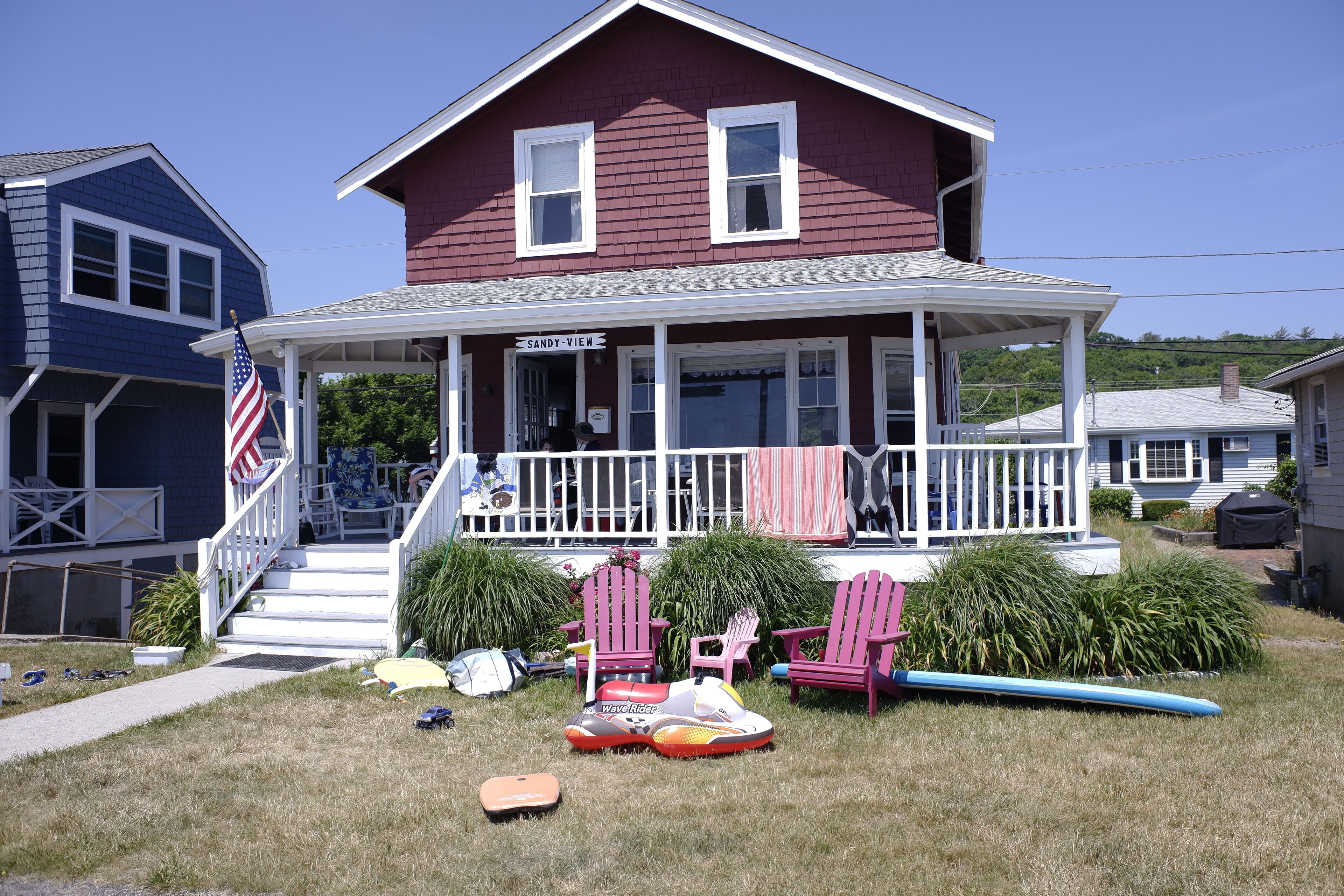 Ocean Front House Long Beach Rockport
