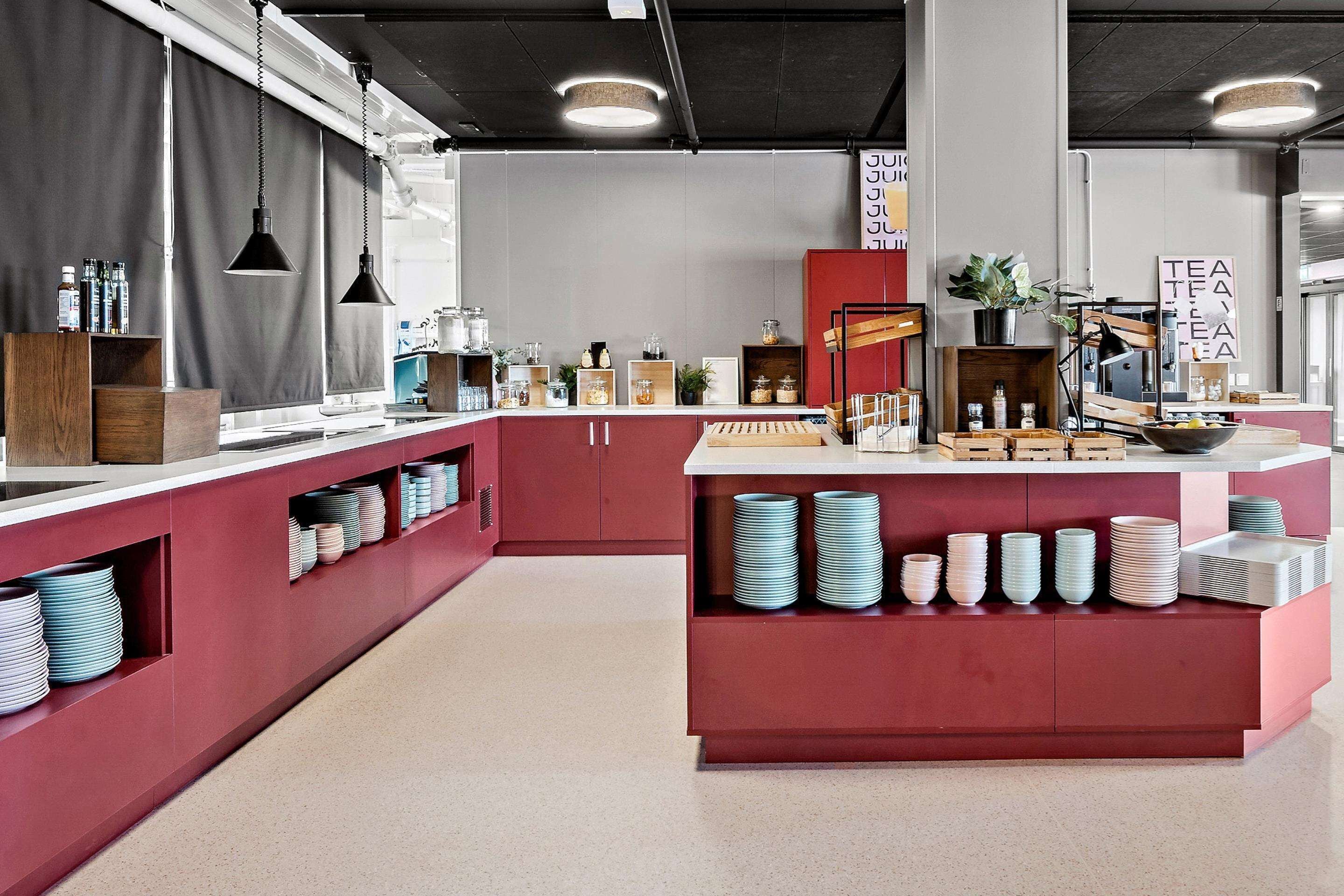 Tägliches inbegriffenes Frühstücksbuffet