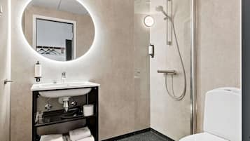 Kamar Ekonomi, 1 Tempat Tidur Twin, Bebas Asap Rokok | Tirai kedap cahaya dan seprai linen