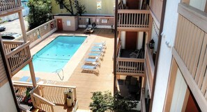 Outdoor pool - Pelican Perch with Pool View Condo w/ 3 Porches! (Myrtle Beach)