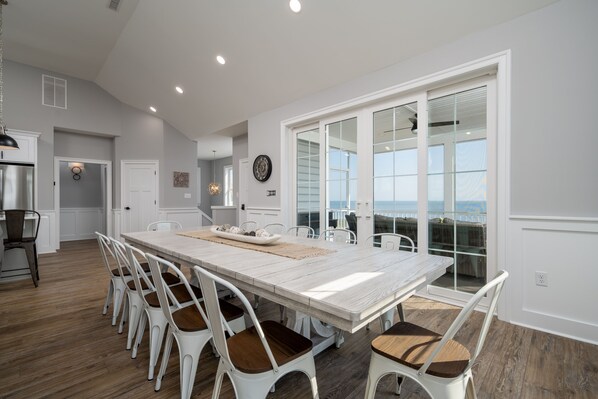 Dining - 7 Maryland Avenue - NEW CONSTRUCTION Just one house from the beach! (Milton)