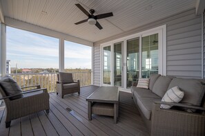 Terrace/patio - 7 Maryland Avenue - NEW CONSTRUCTION Just one house from the beach! (Milton)