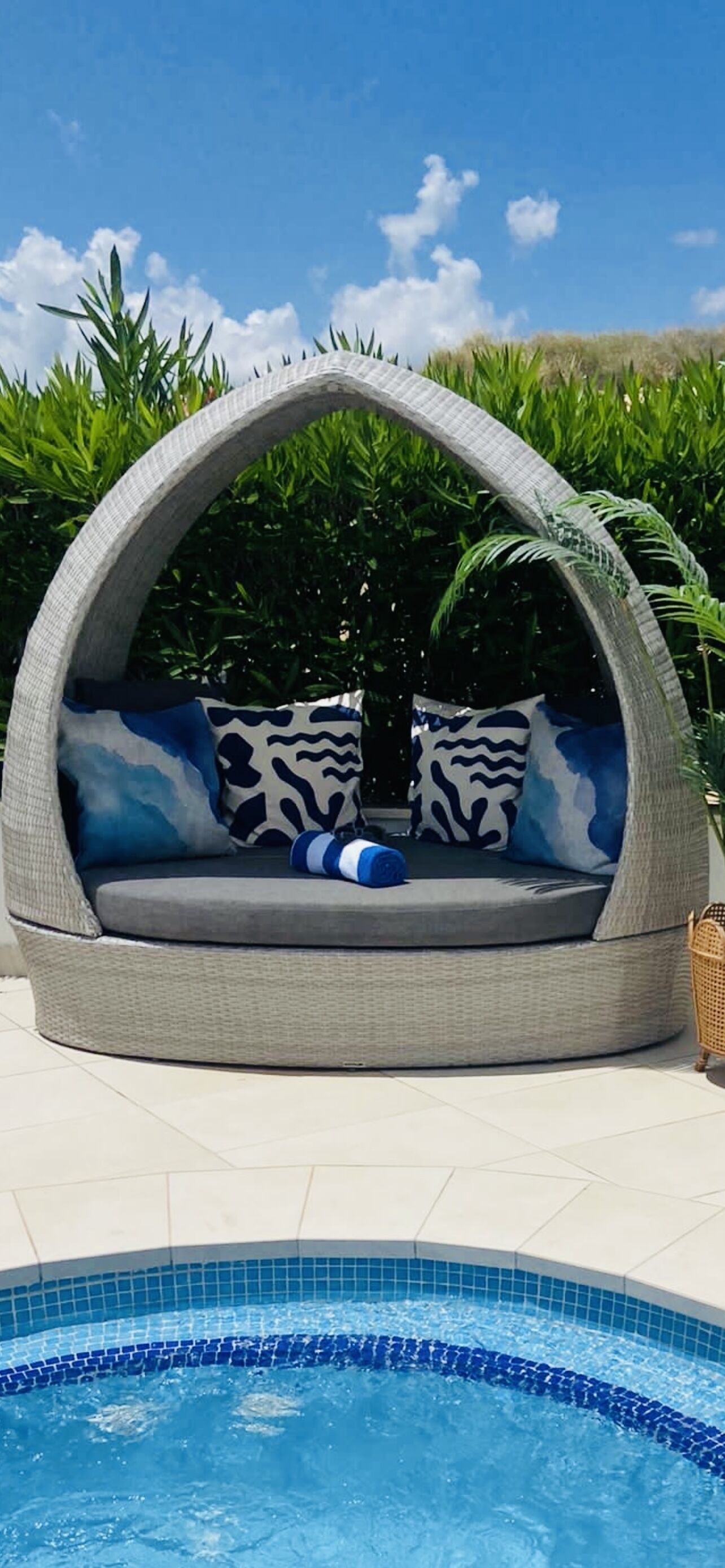 Außenpool, beheizter Pool