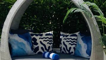 Außenpool, beheizter Pool