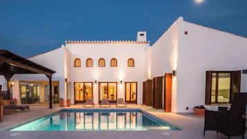 Außenpool, beheizter Pool