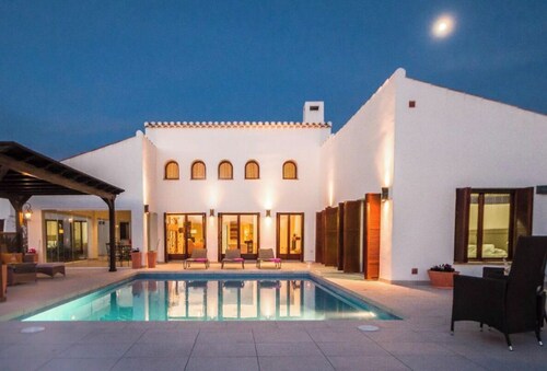 Luxury Villa with Mountain and golf course views.