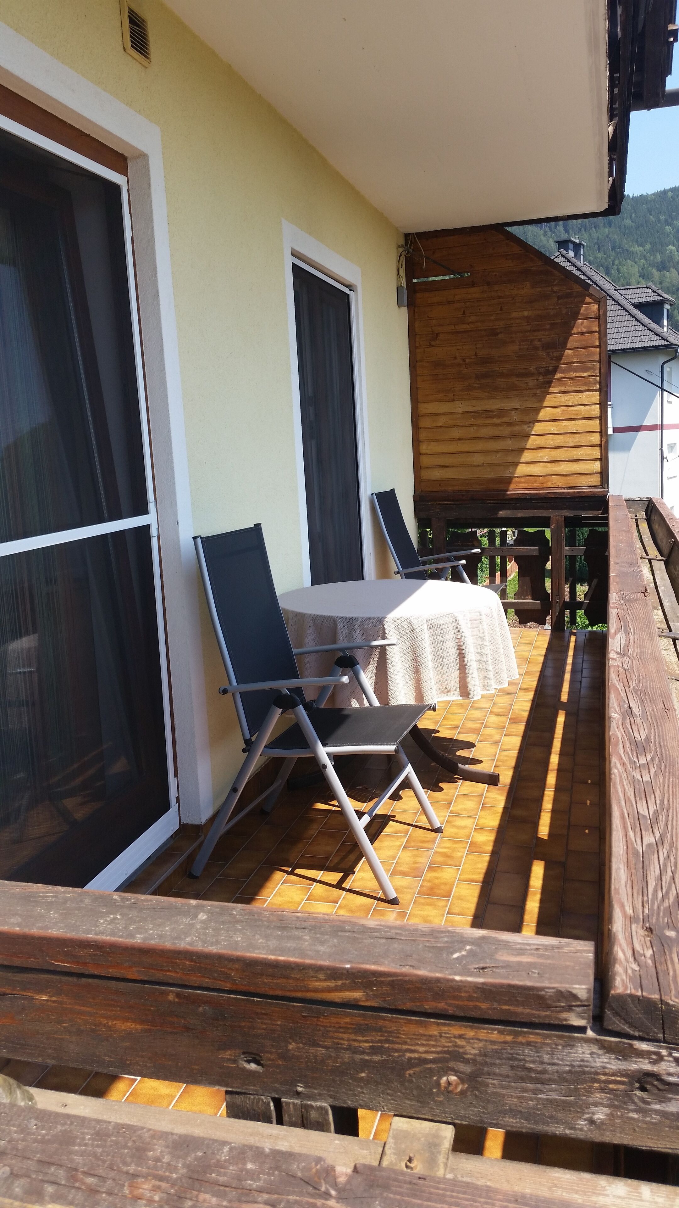 Opções para refeição ao ar livre