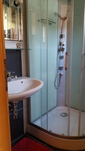 Ensemble douche/baignoire