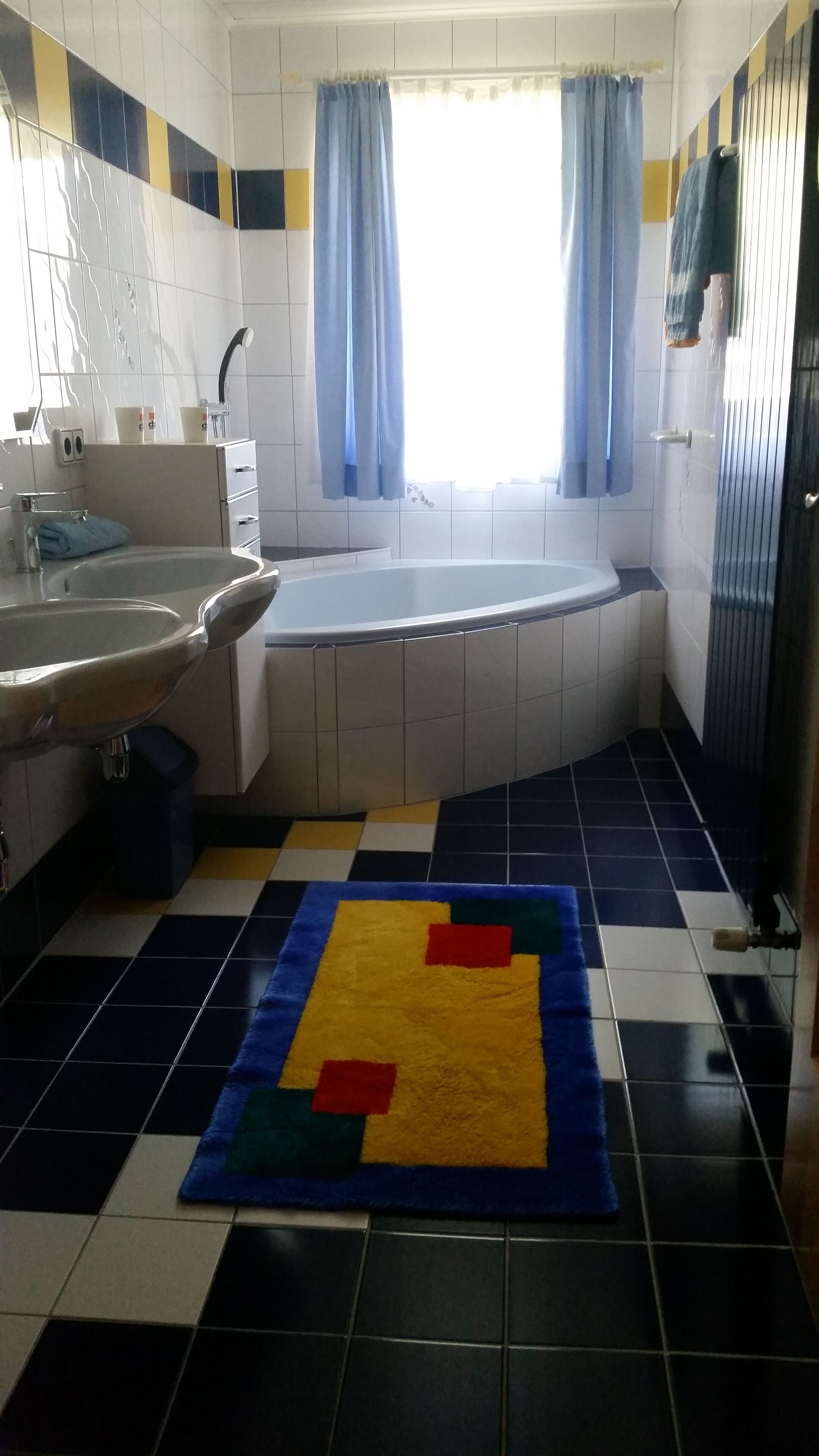 Chuveiro/banheira combinados 