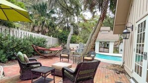 Balcony - 10 Gunnery Lane at The Sea Pines Resort (Hilton Head Island)