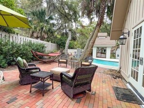 Balcony - 10 Gunnery Lane at The Sea Pines Resort (Hilton Head Island)