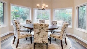 House, Multiple Beds, Pool Access, Pool View | Private kitchen - 10 Gunnery Lane at The Sea Pines Resort (Hilton Head Island)