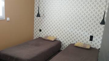 2 chambres, fer et planche Ă repasser, lit parapluie, Wi-Fi gratuit