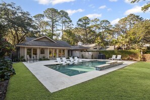 Pool - 19 Gunnery Lane at The Sea Pines Resort (Hilton Head Island)