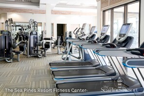 Fitness facility - 29 Baynard Cove Road at The Sea Pines Resort (Hilton Head Island)
