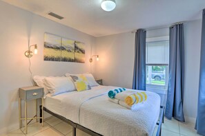 2 chambres, fer et planche à repasser, Internet gratuit, draps fournis