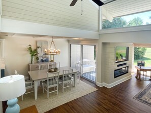 Dining - 49 Woodbine Villas at The Sea Pines Resort (Hilton Head Island)