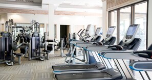 Fitness facility - 288 Stoney Creek at The Sea Pines Resort (Hilton Head Island)