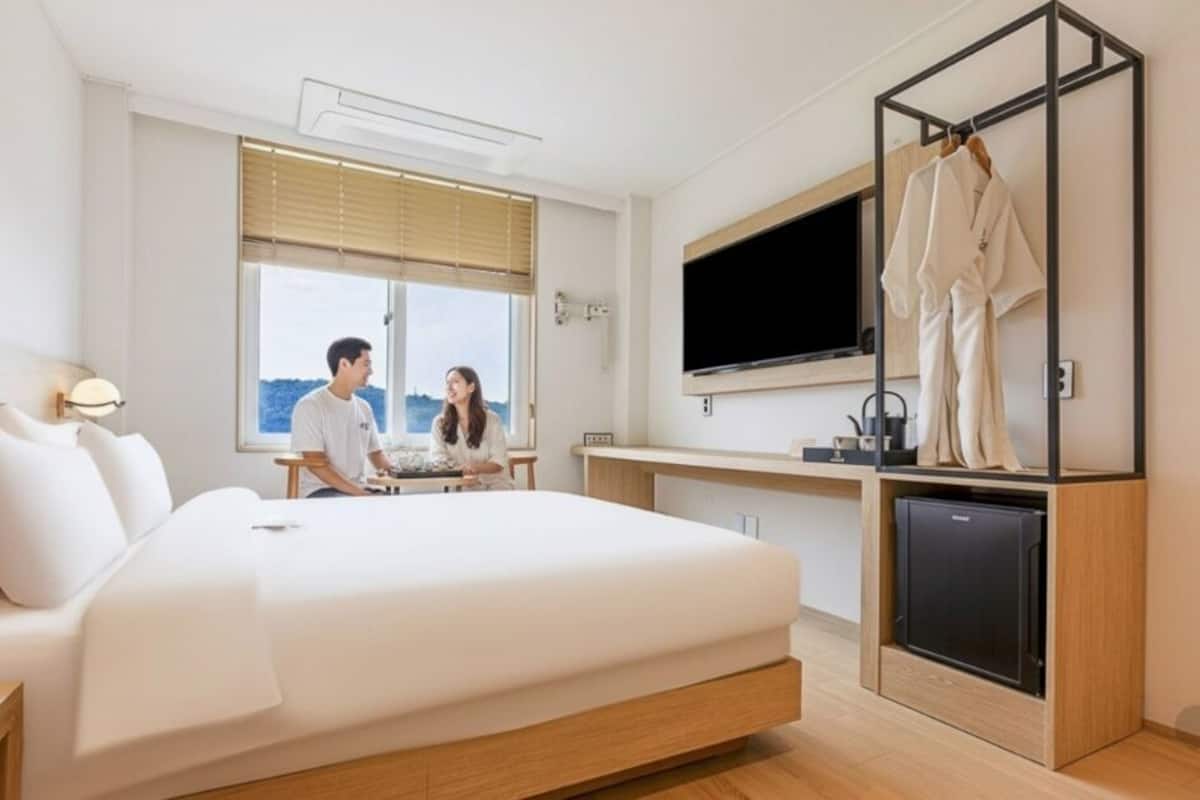 Japanese-style Double Room, 1 Queen Bed, Non Smoking, Mountain View