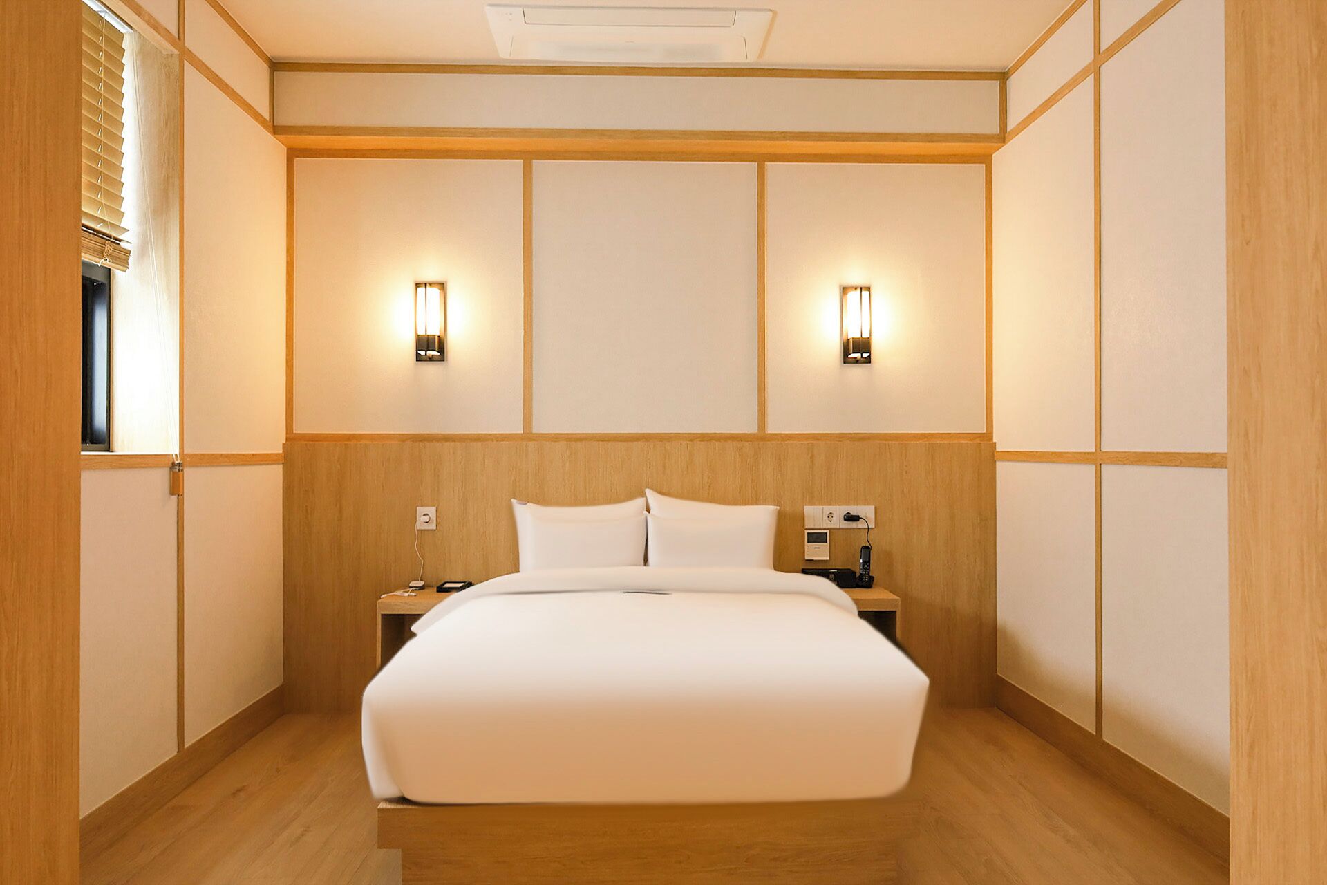 Suite de estilo japonés, varias camas, no fumadores, vistas a la montaña | Ropa de cama de alta calidad y edredones de plumas