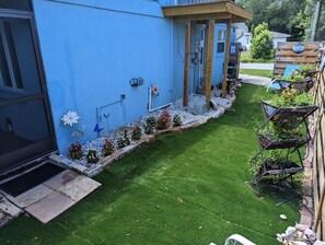 Parco della struttura