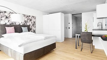 1 Schlafzimmer, Schreibtisch, kostenloses WLAN, Bettwäsche