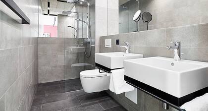 livisit bergapartment 43 - Doppelbettzimmer 36 qm - mit großer Süd-Dachterrasse