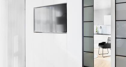 livisit bergapartment 43 - Doppelbettzimmer 36 qm - mit großer Süd-Dachterrasse