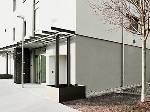 Exterior detail - Livisit bergapartment 43 - double room 36 sqm - with large south-facing roof terrace (Stuttgart)