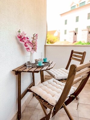 Apartment | Balkon
