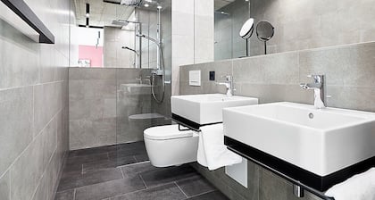 livisit bergapartment 45 - Doppelbettzimmer 36 qm - mit großer Süd-Dachterrasse