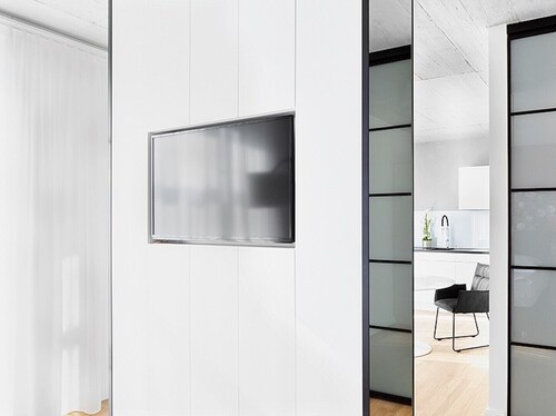 Livisit bergapartment 45 - double room 36 sqm - with large south-facing roof terrace