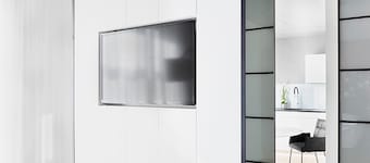 Livisit bergapartment 45 - double room 36 sqm - with large south-facing roof terrace