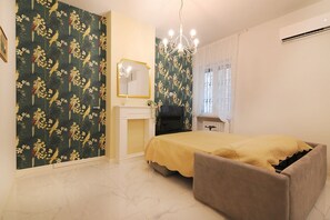1 chambre, fer et planche Ă repasser, Wi-Fi, draps fournis