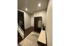 Interior - Modern Home w/ Rooftop Deck, Fireplace & Stunning City & Mountain Views (Denver)