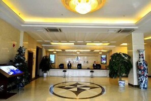 Lounge i lobbyen