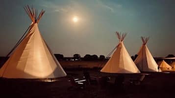 Enceinte de lâhĂ©bergement