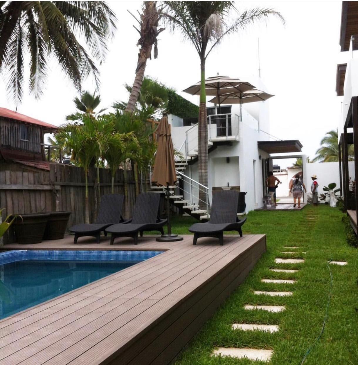 室外泳池、暖水池