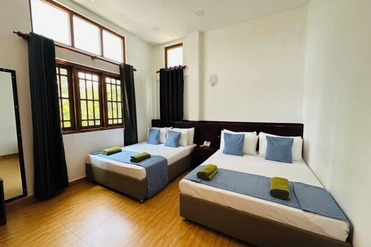 Premium bedding, memory-foam beds, minibar, individually decorated